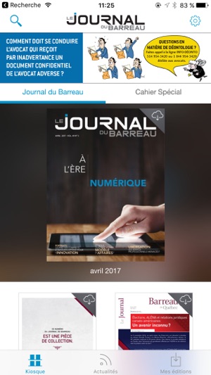 Journal du Barreau