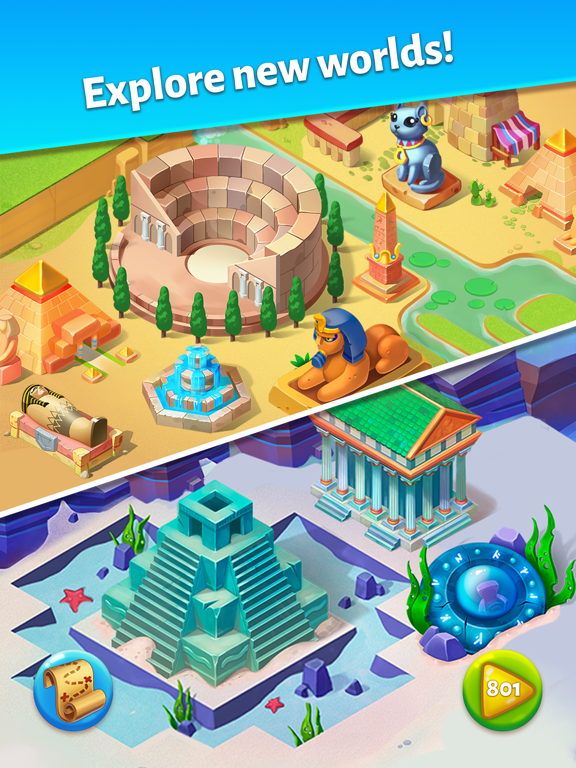 Screenshot #4 pour Match Adventure
