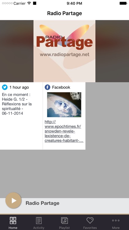 Radio Partage