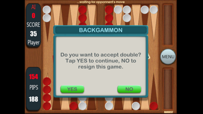 Backgammon by George screenshot 3