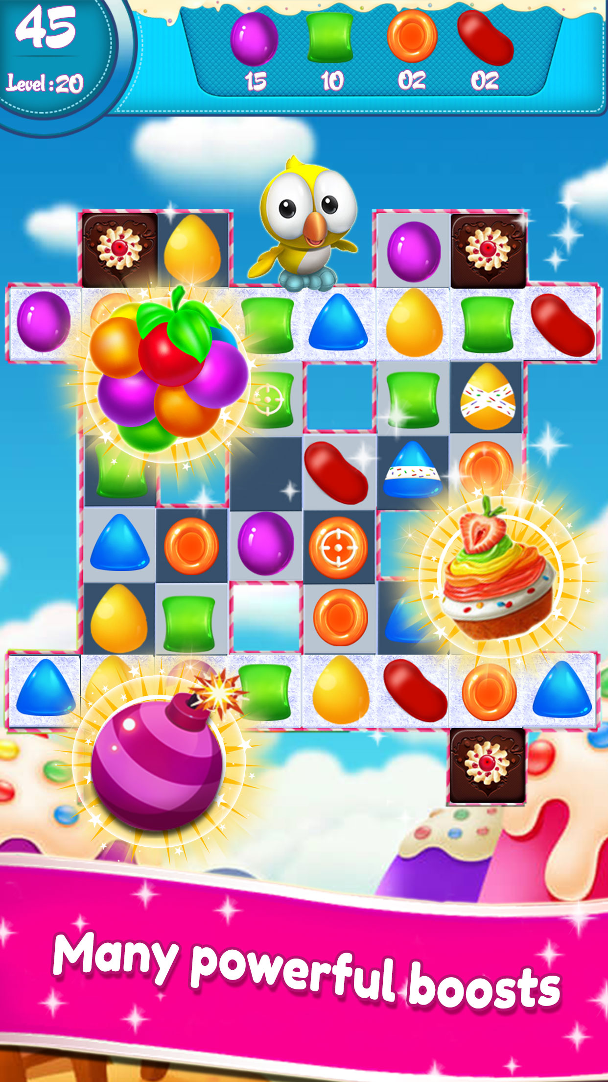 Candy Sweet Match 3