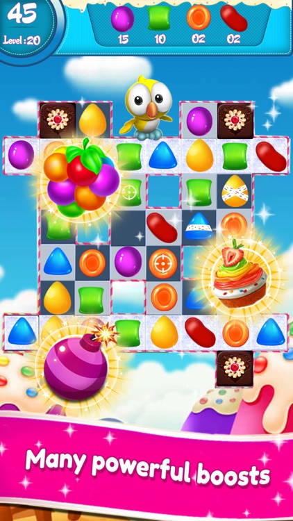 Candy Sweet Match 3 screenshot-3
