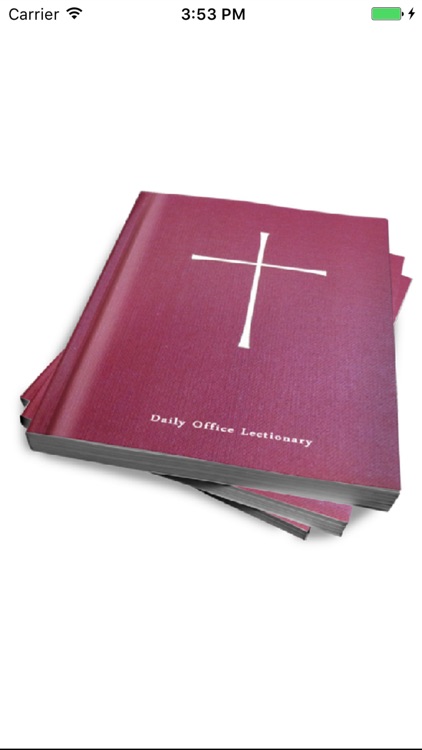 Daily Office Lectionary