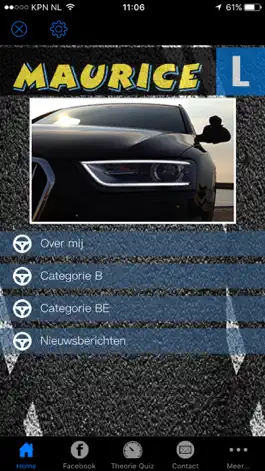 Game screenshot Rijschool Maurice mod apk