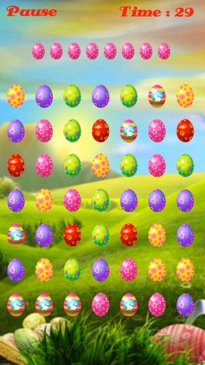 Christmas Egg Blast: A eggs crush games