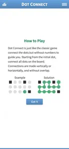 Dot Connect · Dots Puzzle Game screenshot #3 for iPhone