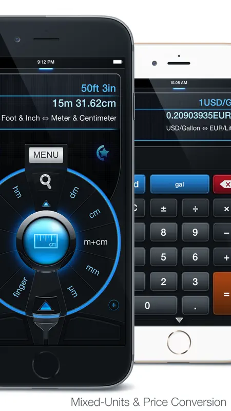 Unit Converter ∞ screenshot 4 of 5