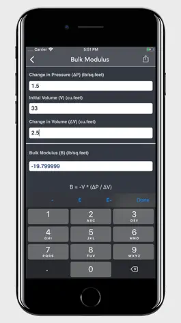 Game screenshot Fluid Mechanics Calculator hack
