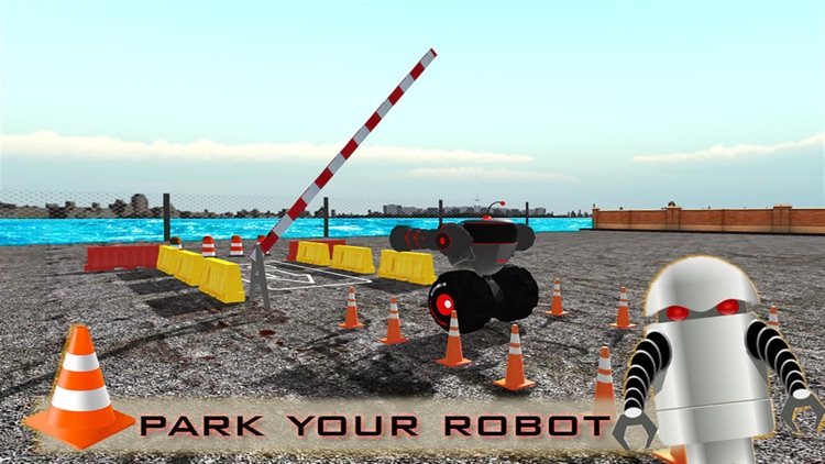 Hero Robot Parking