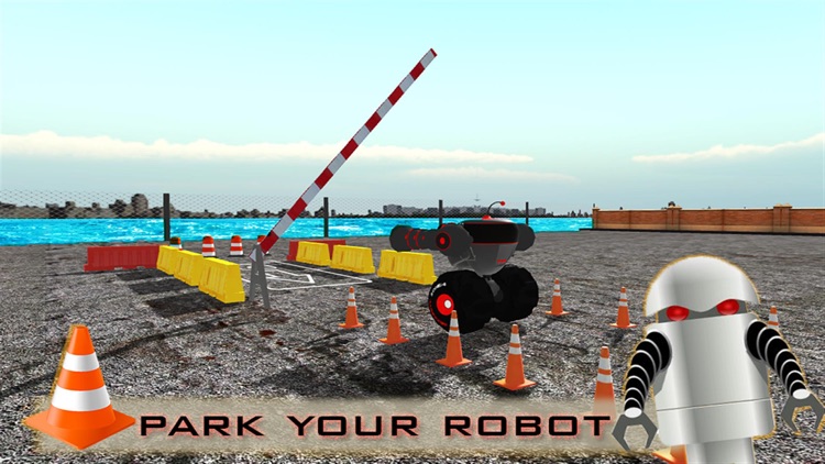Hero Robot Parking