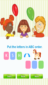 Alphabet Phonics Sounds Activities screenshot