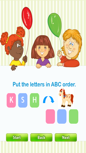 ABC Phonics: 網上學英語字母(圖3)-速報App