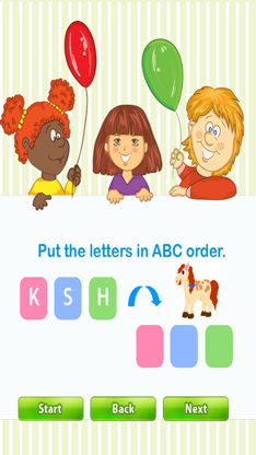 Alphabet Phonics Sounds Activities screenshot 3