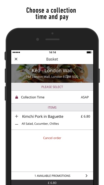 BELI – More time for great food screenshot-3