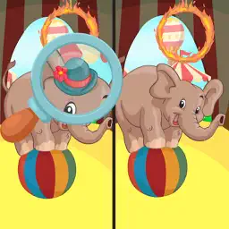 Kids Spot The Difference - Whats The Difference? app icon