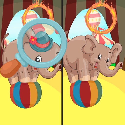 Kids Spot The Difference - Whats The Difference? iOS App