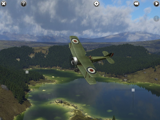 ‎PicaSim - Flight Simulator Screenshot