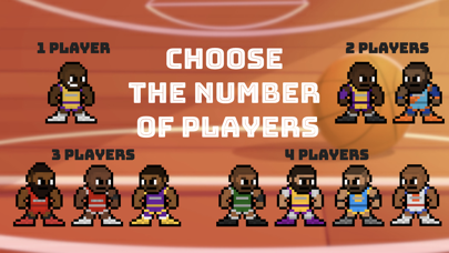 2 3 4 Basketball Games Screenshot