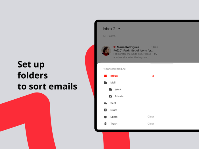 myMail box email client app