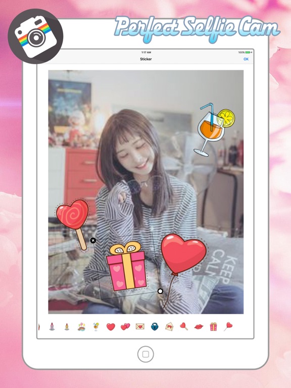 Screenshot #4 pour Parfait selfie Cam - Beauty Girl Editor