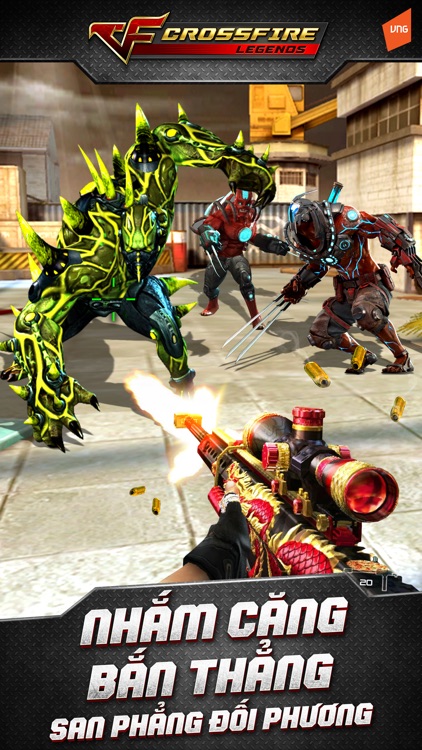 Crossfire: Legends