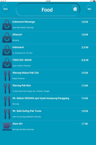 Bali Indonesia Offline Maps Navigation screenshot 4