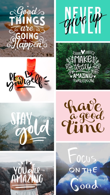 PicsType: Add Text to Photos