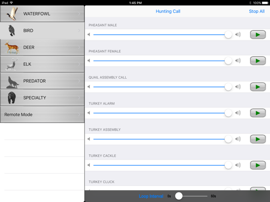 Screenshot #5 pour Hunting Call