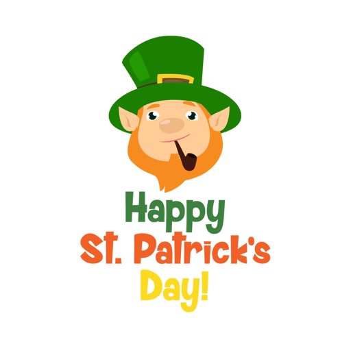 St Patrick's Day Animated Stickers for iMessage icon