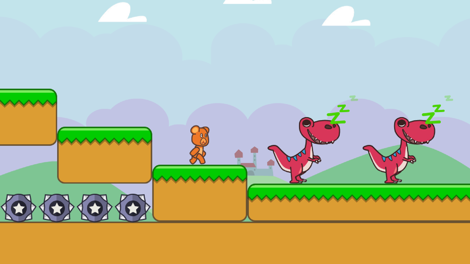 Bear Dash: Tyrannosaurus Rex - 1.1.0 - (iOS)