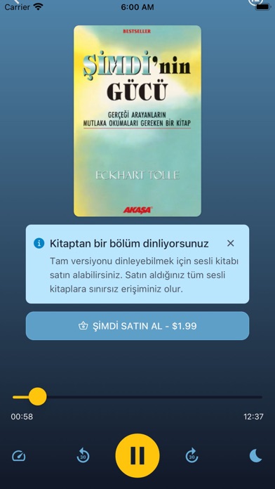 Akaşa Sesli Kitaplar Screenshot