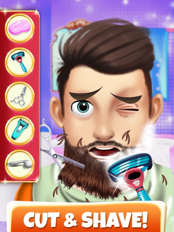 Hair Shave Salon Makeover Kids Games Girls Boys Apprecs
