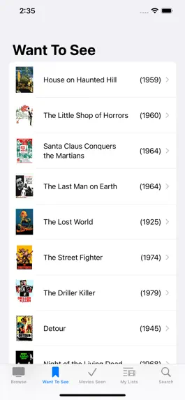 Game screenshot CinemaSeen apk