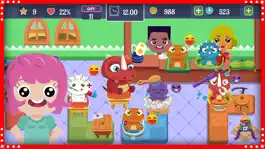 Game screenshot Dino Pet Factory  - Hair & Nail Salon Spa for Kids hack