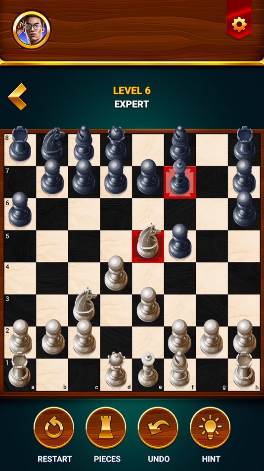 #3. Chess - Offline Board Game (iOS) 由: GamoVation