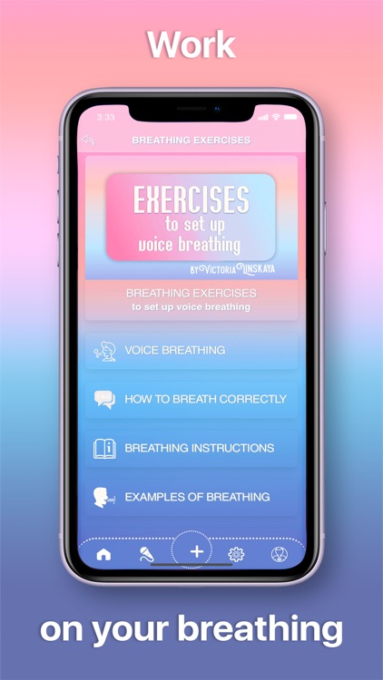 VocalEx Pro. Singing Tutorial screenshot-3