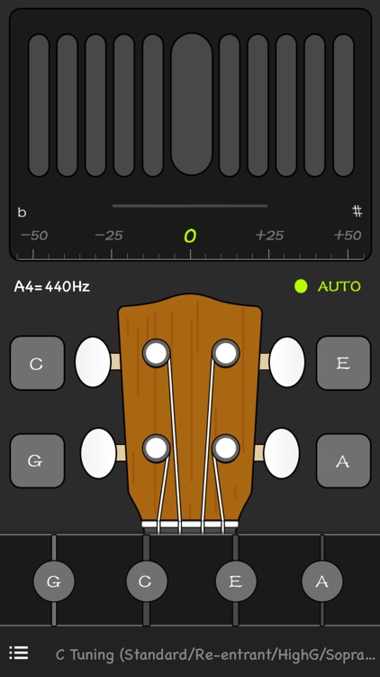 Tunefor Ukulele tuner - free best Ukulele tuner screenshot-4