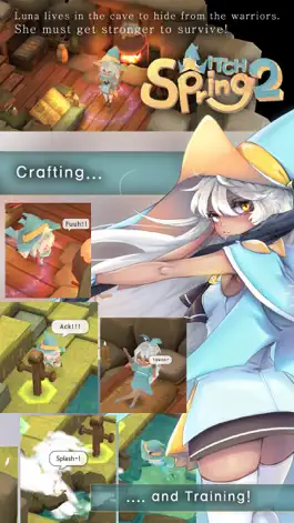 Game screenshot WitchSpring2 apk