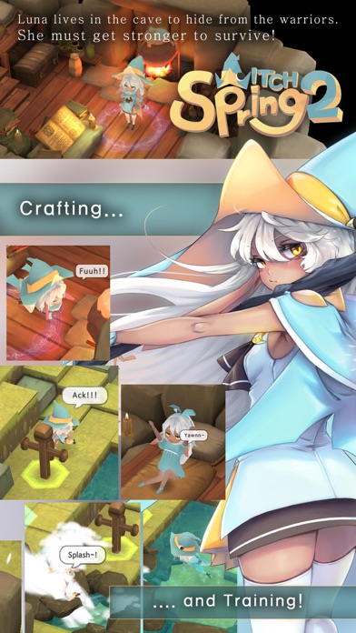 WitchSpring2 screenshot 2