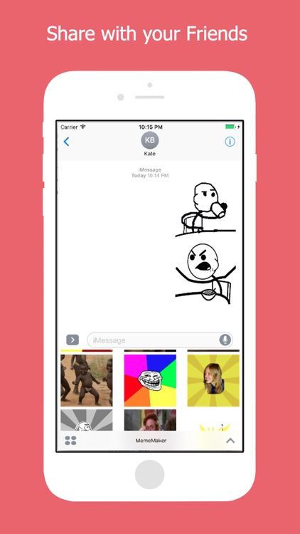 Isticker - Meme Faces Fun Pack Free