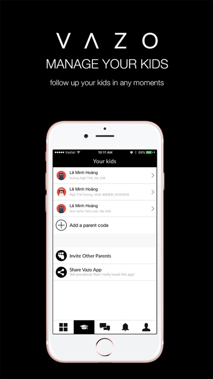 VAZO-The classroom communities