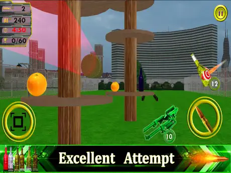 Bottle Shooting Master 3d