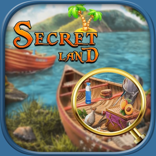 Secret Land - Hidden Object iOS App