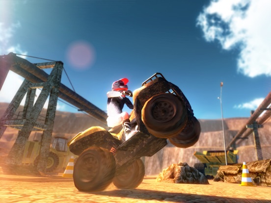 Screenshot #6 pour ATV Off-Road Driving Mania