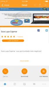 Guia Lupa Cajamar screenshot #1 for iPhone