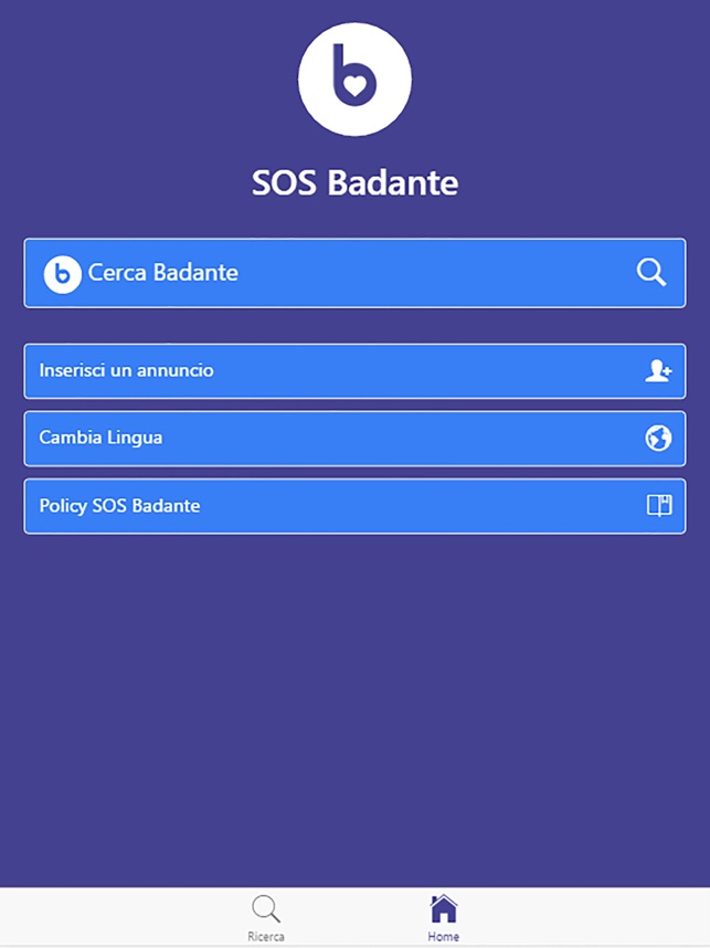 SOS Badante su App Store