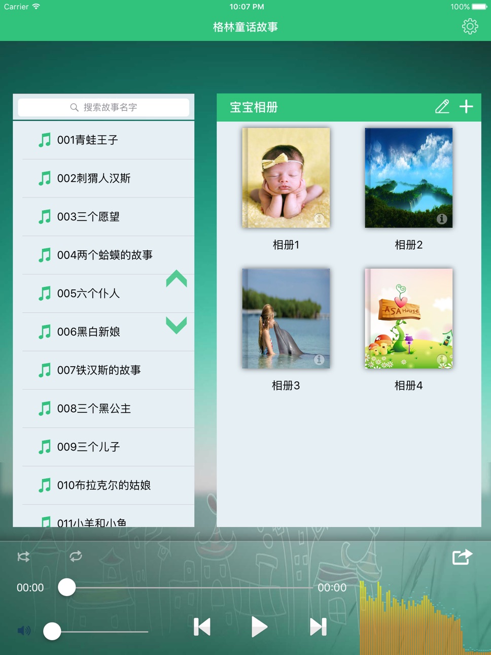 iPad screenshot