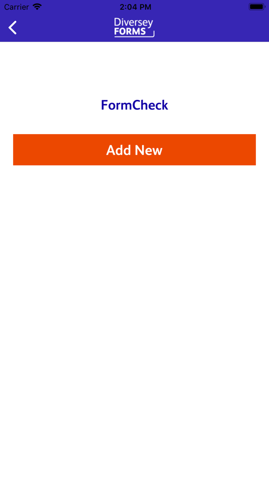#3. Diversey Forms (iOS) By: Diversey Inc.