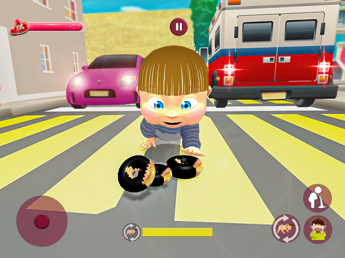 Hungry Fat Baby Boss Simulator