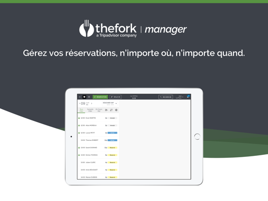 Screenshot #4 pour TheFork Manager